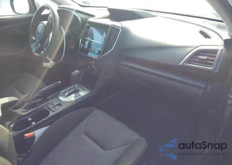 2018 Subaru Impreza 2.0I Premium from USA, damaged, VIN 4S3GKAD63J3615820